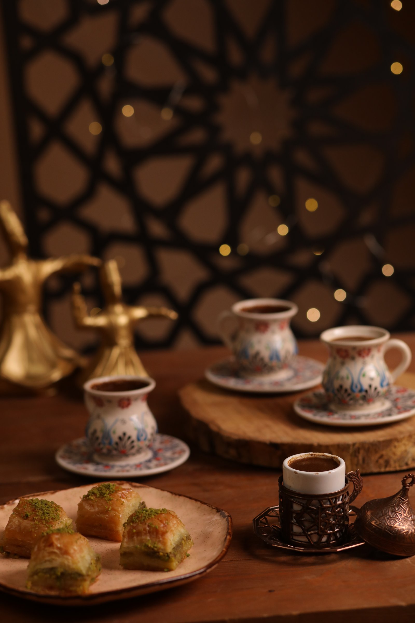 Turkish coffee at SOFYA