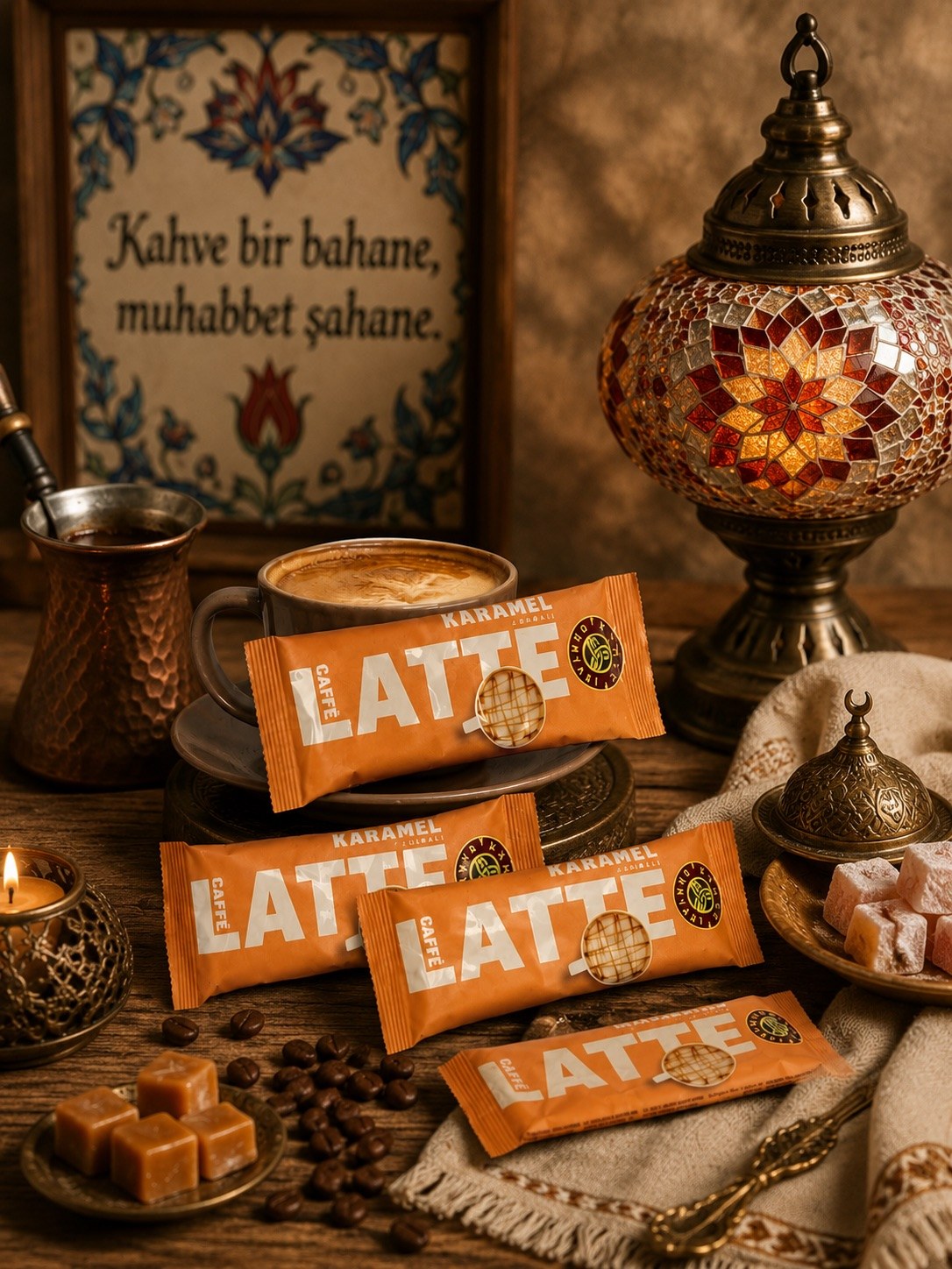 Caffè Latte Caramel