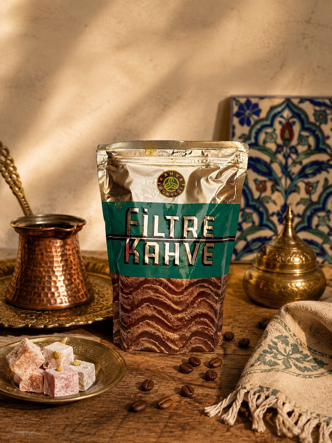 Ground Filter Coffee