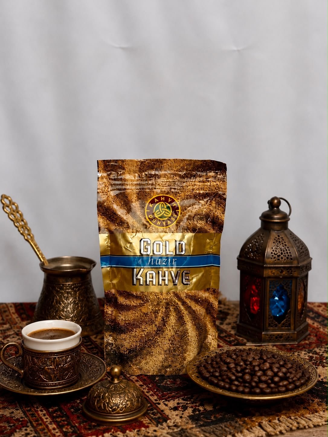 Instant Gold Coffee