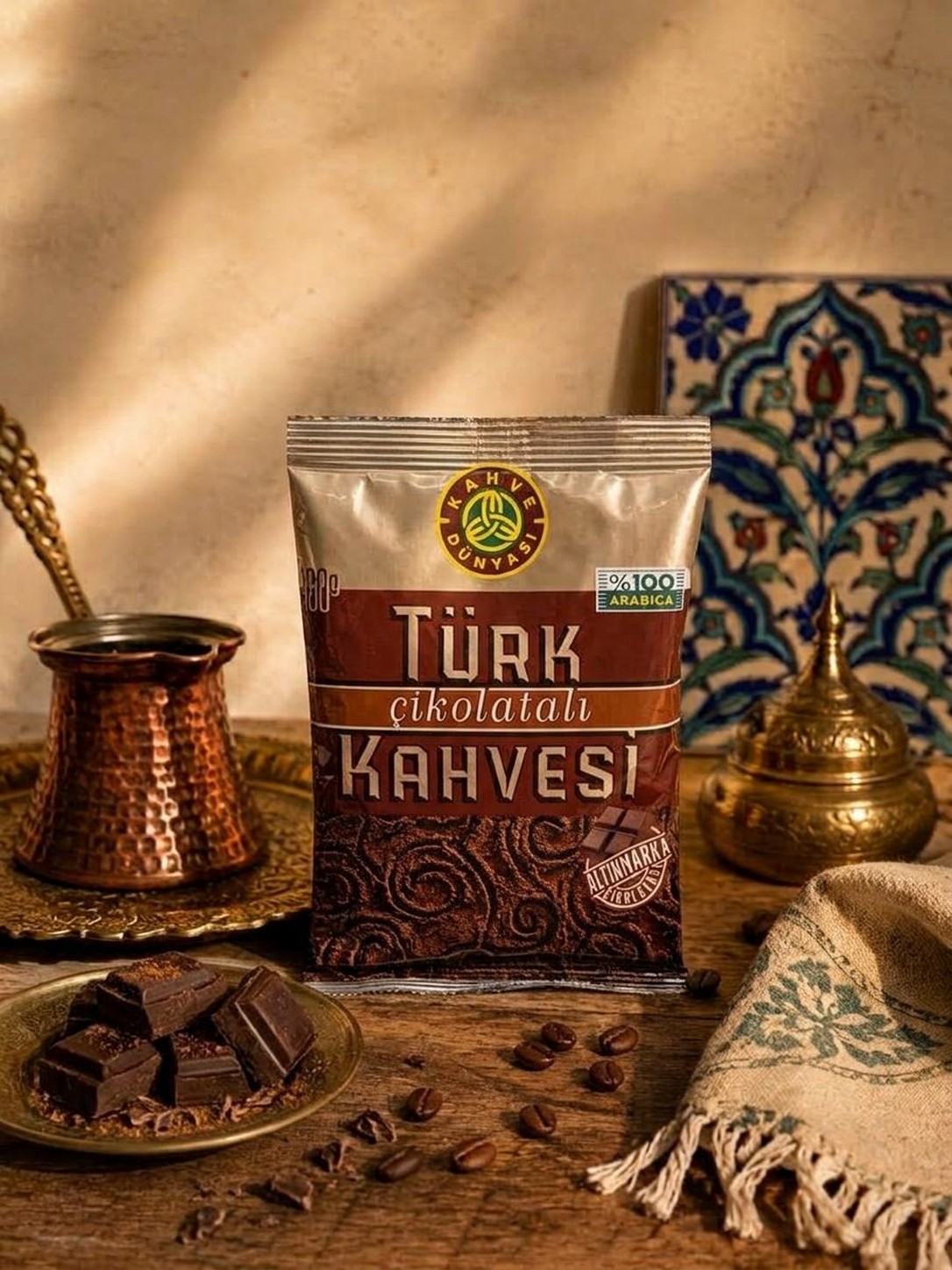 Turkish Coffee Chocolate