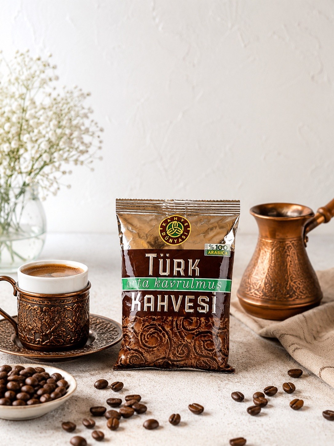 Medium Roasted Turkish Coffee
