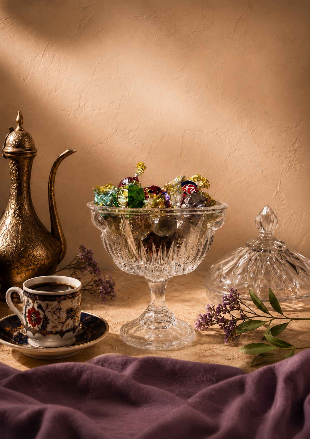 The Pedestal Compote